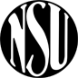 NSU 7/34 hp logo