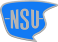 NSU Prinz logo