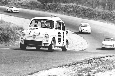 Fiat Abarth 1000 Berlina