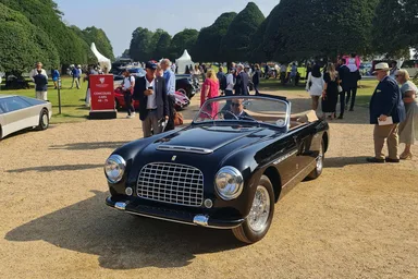 Ferrari 166 Inter Cabriolet Farina
