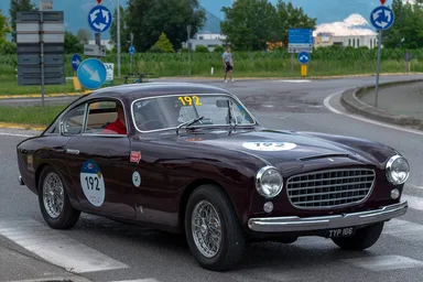 Ferrari 166 Inter Coupé Vignale