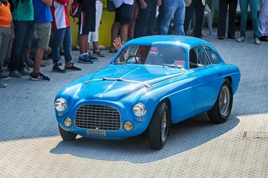 Ferrari 166 MM Berlinetta Le Mans Touring