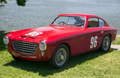 Ferrari 166 MM Berlinetta Vignale