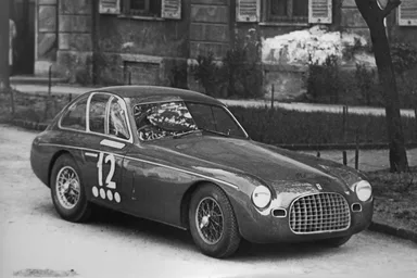 Ferrari 166 MM Panoramica Zagato