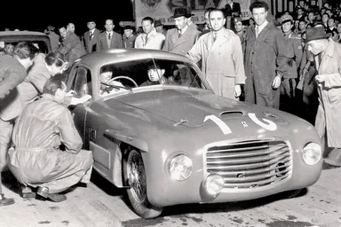 Ferrari 166 S Coupé Allemano