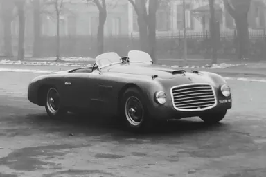 Ferrari 166 S Spider Allemano