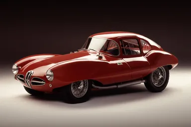 Alfa Romeo 1900 C52 Disco Volante Coupé