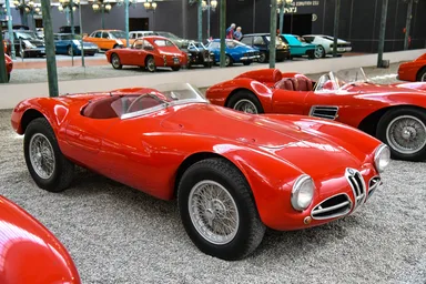 Alfa Romeo 1900 C52 Disco Volante Spider "Fianchi stretti"