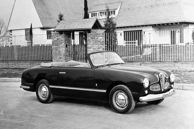 Alfa Romeo 1900 L Cabriolet Stabilimenti Farina