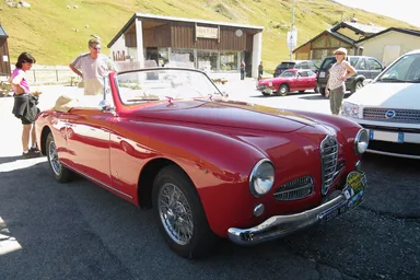Alfa Romeo 1900 C Sprint Cabriolet Pinin Farina