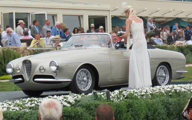Alfa Romeo 1900 C SS Cabriolet Ghia-Aigle