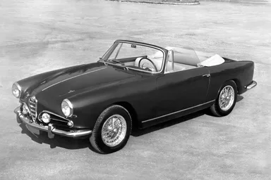 Alfa Romeo 1900 C SS Cabriolet Touring
