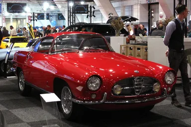 Alfa Romeo 1900 C SS/L Coupé "America" Ghia