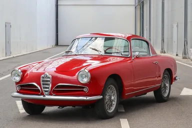 Alfa Romeo 1900 C SS Coupé Touring
