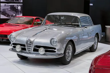 Alfa Romeo 1900 C SS Coupé Ghia-Aigle