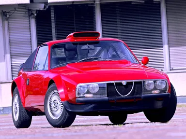 Alfa Romeo 2000 GT "Periscopio" Zagato