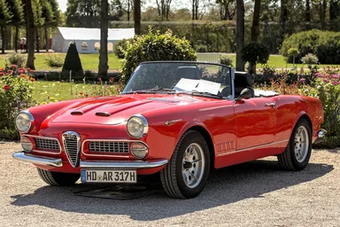 Alfa Romeo 2000 Spider