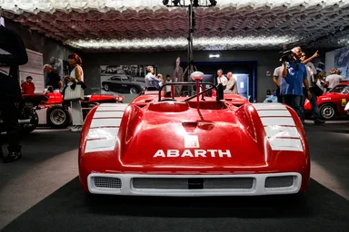 Abarth 2000 Sport Spider (SE 019)