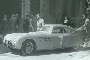Cisitalia 202 CMM Aerodinamica