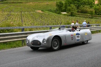 Cisitalia 202 SMM Spyder Nuvolari