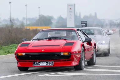 Ferrari 208 GTB Turbo