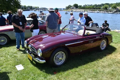 Ferrari 212 Export Cabriolet Vignale