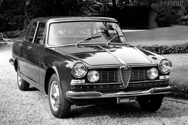 Alfa Romeo 2600