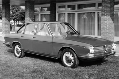 Alfa Romeo 2600 De Luxe OSI