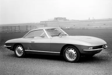 Alfa Romeo 2600 Coupé Speciale Pininfarina