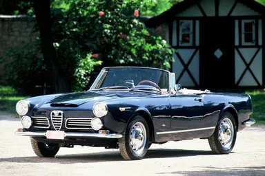 Alfa Romeo 2600 Spider