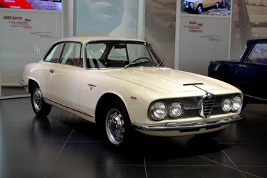 Alfa Romeo 2600 Sprint