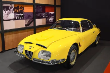Alfa Romeo 2600 SZ Prototipo