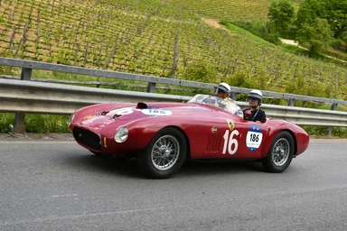 Ferrari 275 S Barchetta Scaglietti