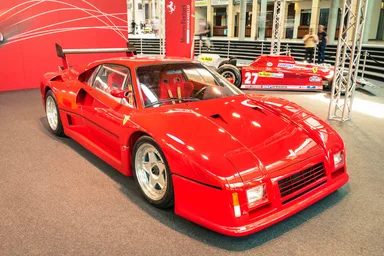 Ferrari GTO Evoluzione