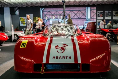 Abarth 3000 Sport Monotipo (SE 022)