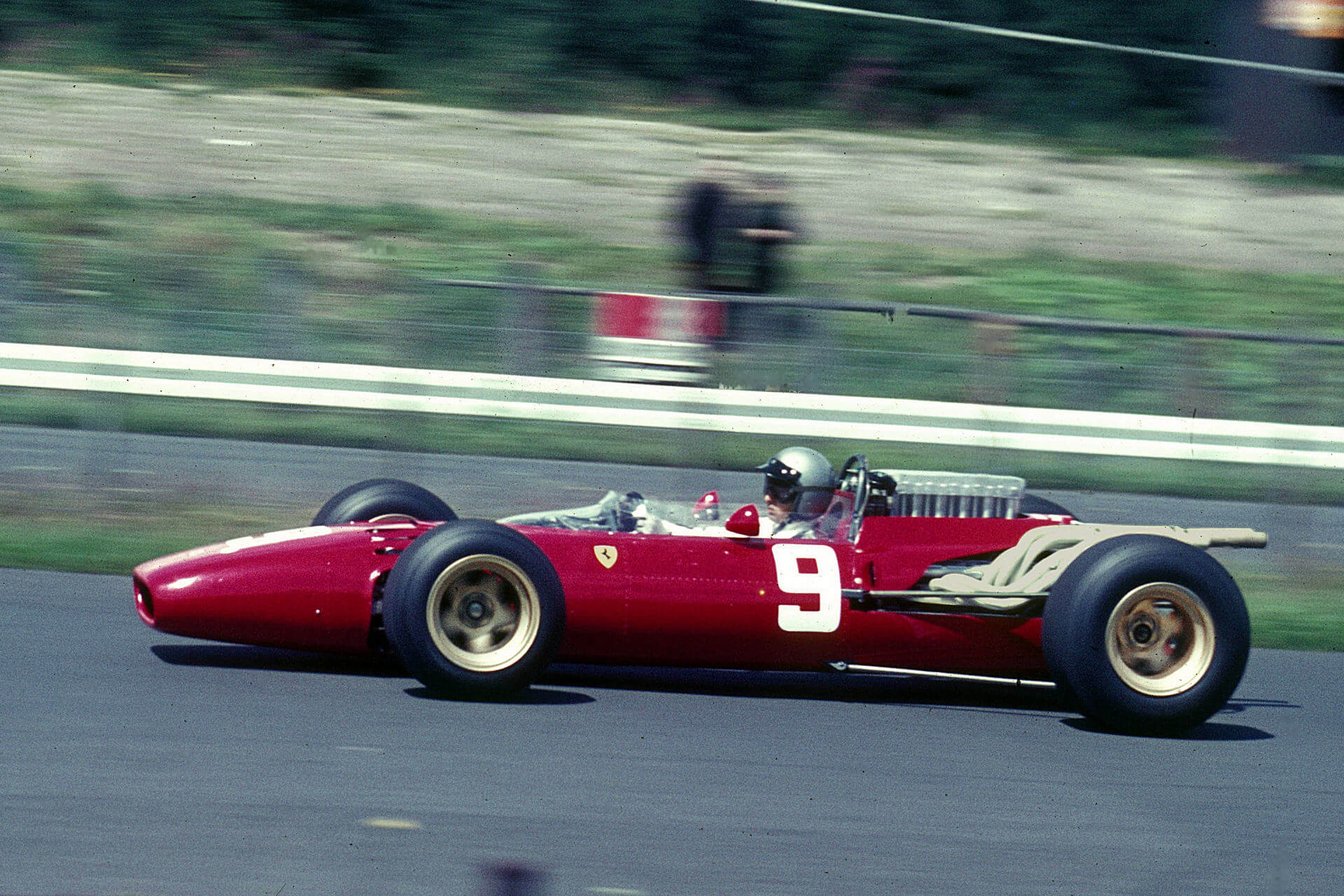 1966 German Grand Prix Nürburgring 🇩🇪 - Lorenzo Bandini