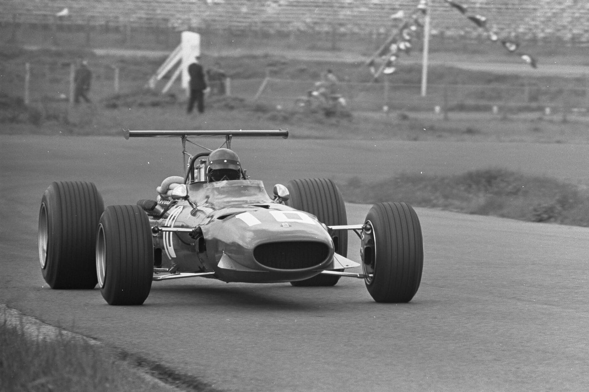 CN. 0009 - 1968 Dutch Grand Prix Zandvoort 🇳🇱 - Jacky Ickx