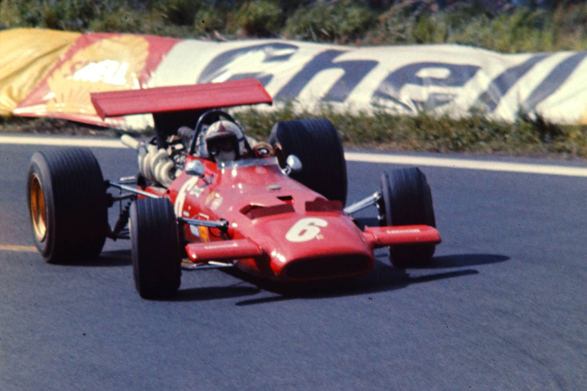 CN. 0017 - 1969 French Grand Prix Charade 🇫🇷 - Chris Amon