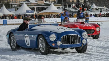 Ferrari 340 America Barchetta Touring