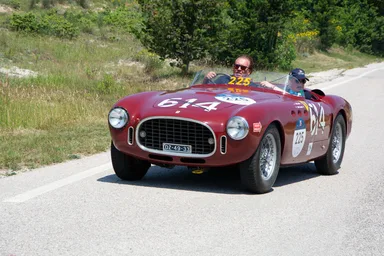 Ferrari 340 America Spyder Vignale