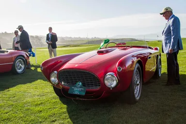 Ferrari 340 Mexico Spyder Vignale