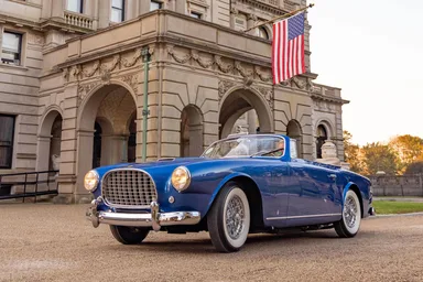 Ferrari 342 America Cabriolet Vignale