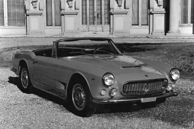Maserati 3500 GT Spyder Vignale