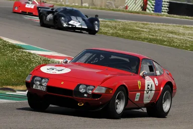 Ferrari 365 GTB4 "Daytona" Competizione