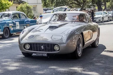 Ferrari 375 MM Berlinetta Speciale "Bergman" Pinin Farina