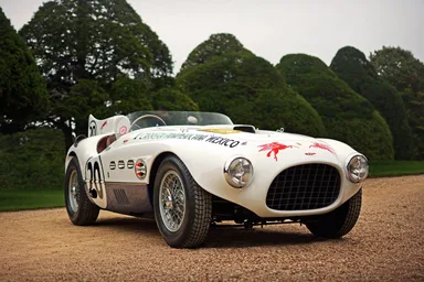 Ferrari 375 MM Spyder Vignale