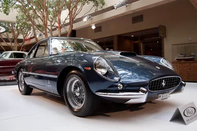 Ferrari 400 Superamerica "Coupé Aerodinamica" Pinin Farina