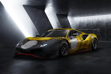 Ferrari 488 GT Modificata
