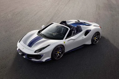 Ferrari 488 Pista Spider