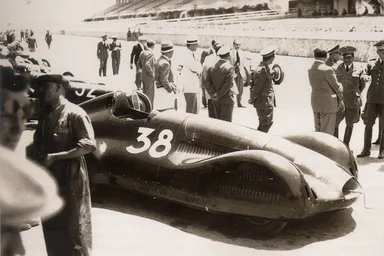 Maserati Tipo 4CL "Streamliner"